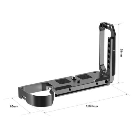SmallRig LCP2655 - montażowa płytka L-kształtna do Panasonic S1H - wymiary